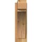 Ekena Millwork Thorton Block Rough Sawn Outlooker, Western Red Cedar, 6"W x 16"D x 20"H OUT06X16X20THR05RWR - alternate 2